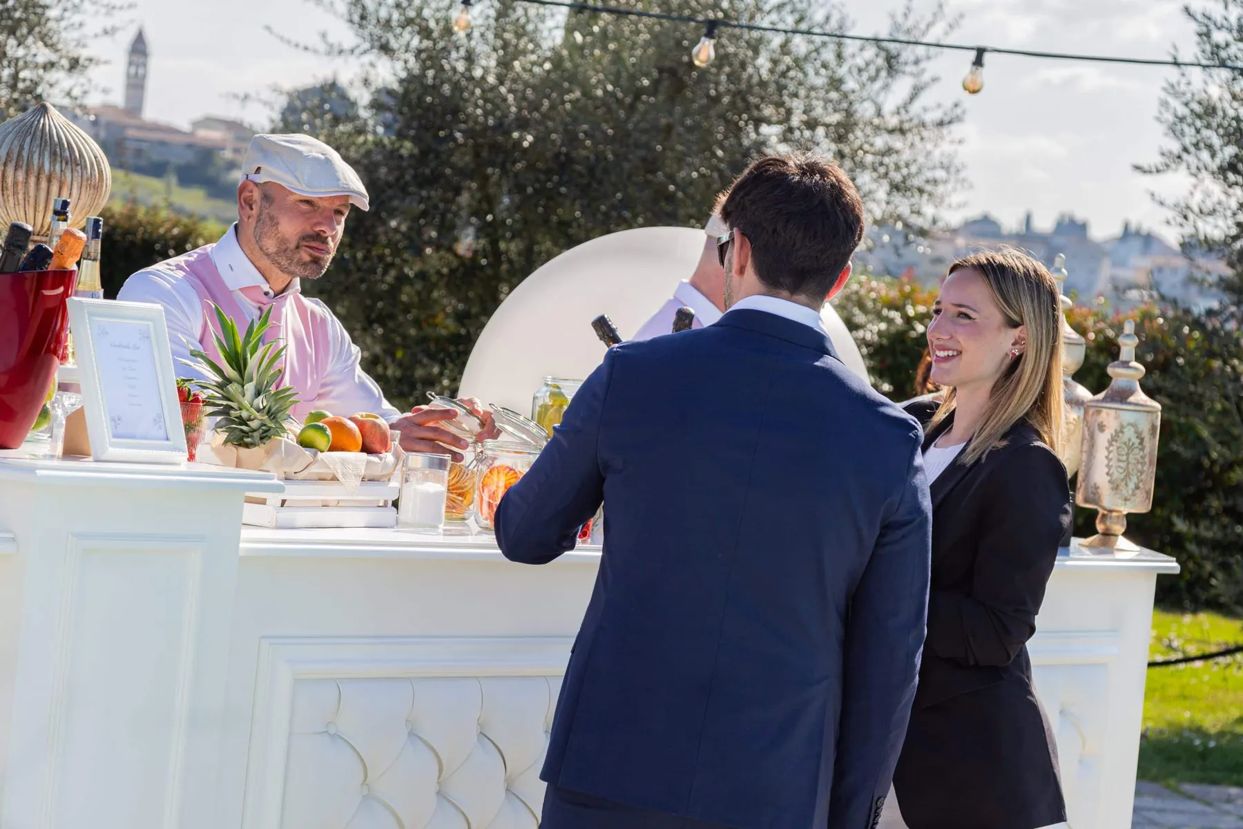 Bar catering per eventi aziendali