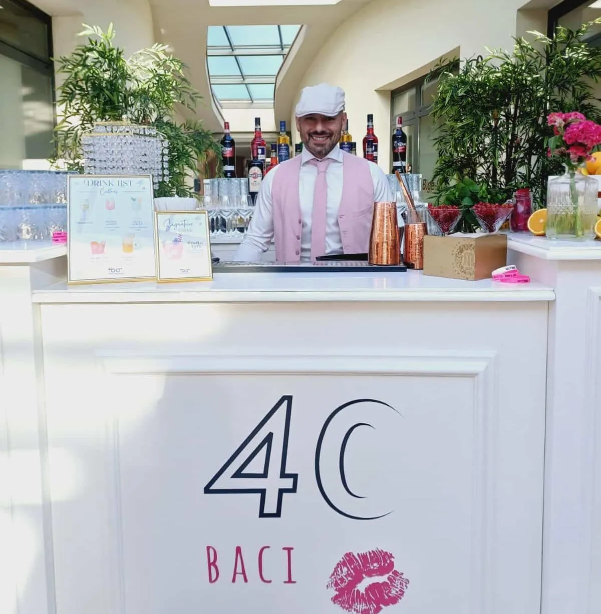 Cocktail bar per feste private