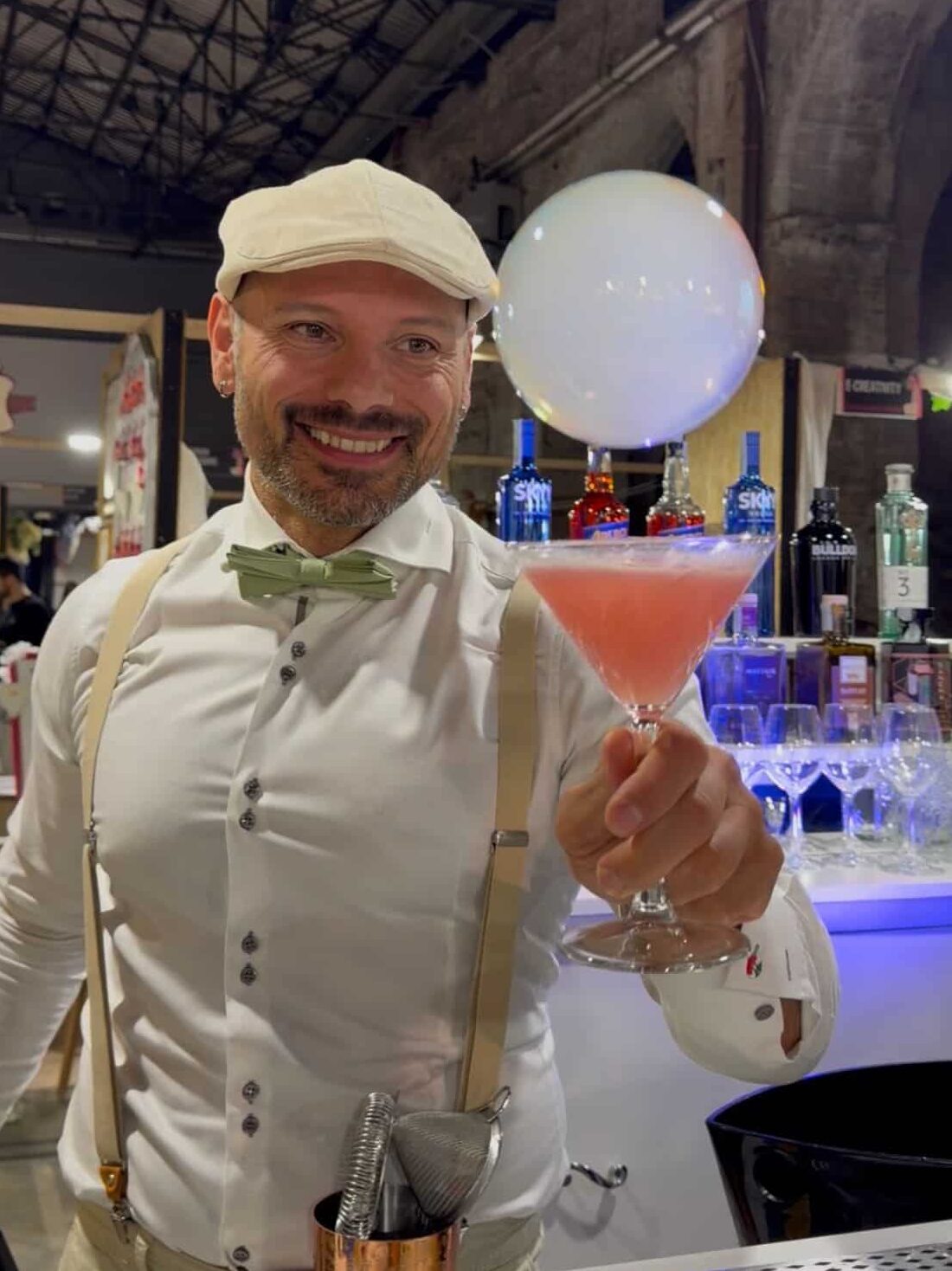 Bubble cocktail