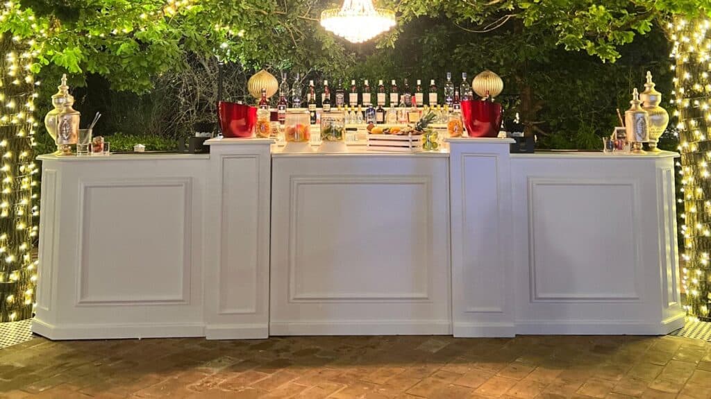 Open bar Matrimonio